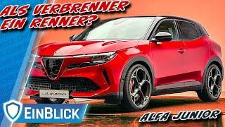 Am besten mit VERBRENNER? Alfa Romeo Junior Veloce Elettrica 240 - Ist das E-Upgrade sein Geld wert?