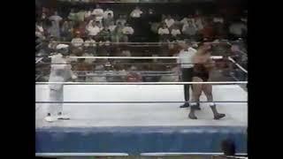 Sid vs Jobber Big Bully Busick WWF Wrestling Challenge 1991