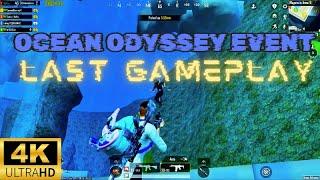 Some insane clutches form Ocean odyssey event | Smooth 120 FPS #pubgmobile | SameedGamingYT