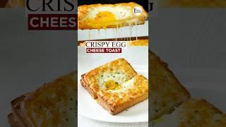 Crispy Egg Cheese Toast Recipe by Food Fusion