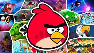 The Bizarre Lore of Angry Birds