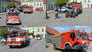 Ruhland - Festumzung zum Festwochenende der Feuerwehr Ruhland