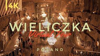 Journey into the Depths: Explore Wieliczka Salt Mine in Poland | 4K