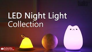 LED Night Light Collection - Gearbest.com