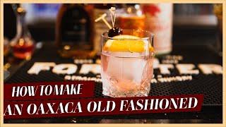 Master the Exotic Oaxacan Old Fashioned with Vernon's Speakeasy's Lead Bartender!