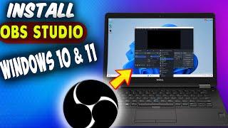 How to Download and Install OBS Studio On Windows 11_2024