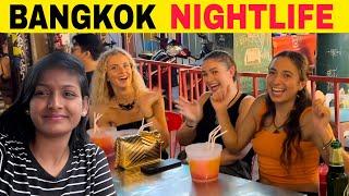 CRAZY STREETS OF BANGKOK CITY | KHAO SAN ROAD | TELUGUYATRI #thailand 