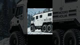 2025 Toyota Motorhome Camper 6x6 – The Ultimate Off-Road Adventure Rig!