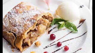 How To Make An Apple Strudel (Puff Pastry) - Quick & Easy!