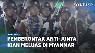 Junta Myanmar Gelar Parade Militer di Tengah Krisis Keamanan