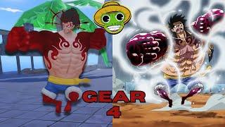 Rell Seas: The Evolution of Gear 4 Old vs New Model!