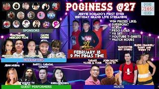 POGINESS @27: JERVIE DORADO's First Birthday Grand Livestreaming!