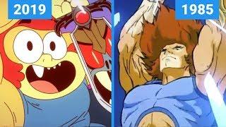 ThunderCats Roar 2019 VS 1985 Opening Title Comparison