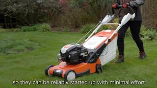 STIHL 5 Series Petrol Lawn Mowers | STIHL GB