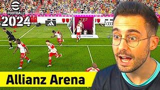 ICH TESTE EFOOTBALL 2024 DAMIT IHR ES NICHT MÜSST !!!  PES 2024 PS5 Test