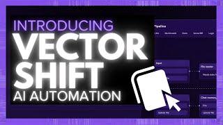 VectorShift: New No-code AI builder! RAG, Automations, and AI Apps!