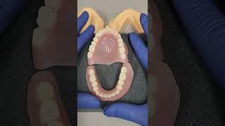 Full upper lower denture