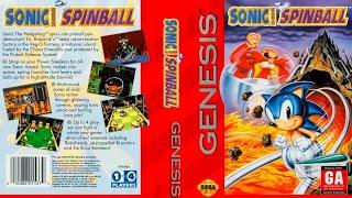 Genesis Longplay - Sonic the Hedgehog Spinball