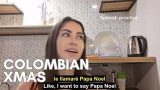 Colombian Christmas! spanish practice