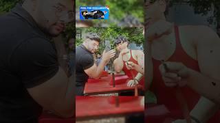 Aryan Kandari Vs Abhass Rana  #armwrestling #internetmeme #aryankandari #shortsviral #edit