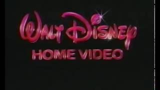 Walt Disney Home Video (1986) Logo