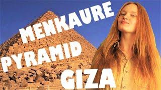 THE PYRAMID OF MENKAURE - GIZA EGYPT