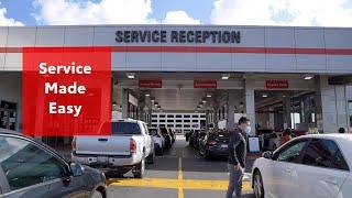 Longo Toyota Service Experience