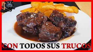 OXTAIL STEW IN RED WINE SAUCE, TRADITIONAL SPANISH RECIPE