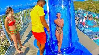 Vogue Hotel Bodrum - Trapdoor Water Slide