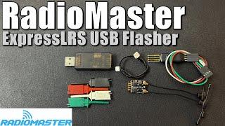 Radiomaster Express LRS USB UART Flasher • PLUS: RP4TD True Dual Receiver