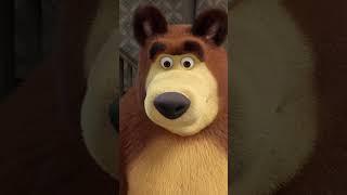 A wolf in puppy's clothing!  #DontSellMeaDog #MashaAndTheBear #Shorts #cartoonforkids #kids