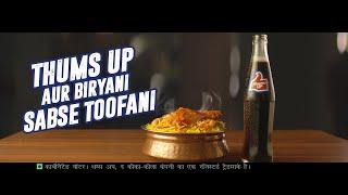 Thums Up + Biryani I Shah Rukh Khan