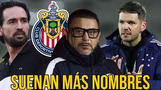 RUMORES CHIVAS / Suenan más nombres para remplazar a Gago en Chivas