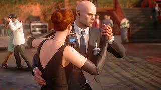 Hitman 3 - Agent 47 & Diana Burnwood Dance Scene