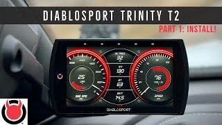 DiabloSport Trinity T2 Install and PCM Swap (PART 1) - Ram Rebel