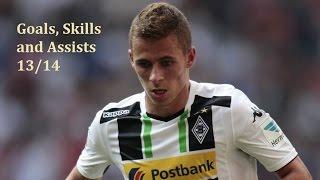 Thorgan Hazard | Goals, Skills and Assists | Welcome to Borussia M'Gladbach | 13/14 [HD]