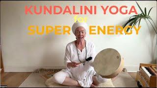 20-minute kundalini yoga for epic energy! | Kriya to Create & Conserve Pranic Energy | Yogigems