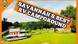 Savannah’s Best Campground | Red Gate Farm RV Resort