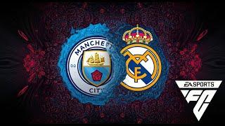 FC 25 - MAN CITY VS REAL MADRID CHAMPIONS LEAGUE PS5 GAMEPLAY FULL MATCH