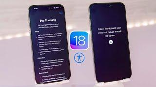 How to Control iPhone Eye Tracking on iOS 18 - Enable it