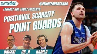 Fantasy Basketball Point Guards Scarcity