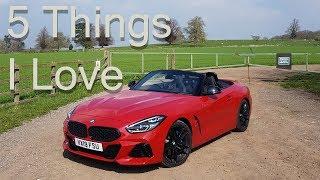 5 Things I LOVE About The 2019 BMW Z4 M40i