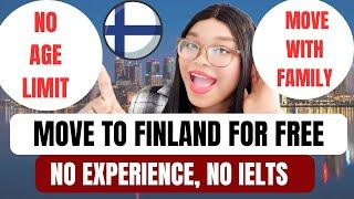 Move To Finland With Your Family In 2025 For Free