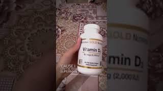 Vitamin D3 самый важный витамин ️ #айхэрб #iherb #iherbvitamin #edit #vitamin #d3 #vitamins