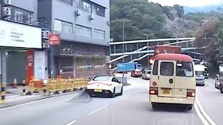 車CAM直擊 - 好彩你發現得早  車房出車 連地布一起走