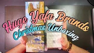 Yafa Brand Christmas Unboxing (Amazing Gift)