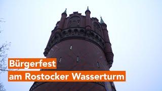 Bürgerfest am Rostocker Wasserturm  – Ein Nachmittag für die Anwohnerinnen und Anwohner