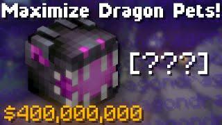 How To Maximize Dragon Pet Drops (Check Description) (Hypixel Skyblock)