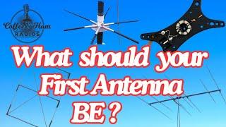 Your First ANTENNA for Ham Radio!