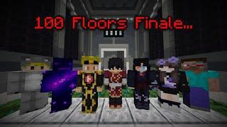 Minecraft 100 Floor Survival Finale...